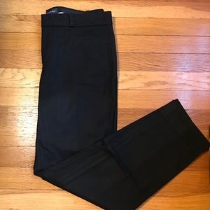 Black Sloan Banana Republic Pants